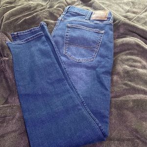 Blue jeans from Hollister